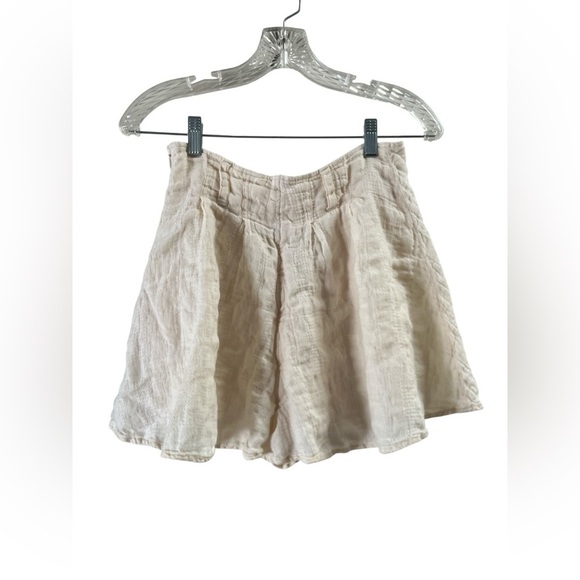 Free people daze away mini ivory skort - Picture 7 of 7
